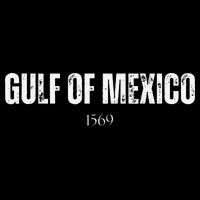 Gulf Of Mexico 1569 American Gulf Of Mexico Map Lover .Png Drawstring Bag