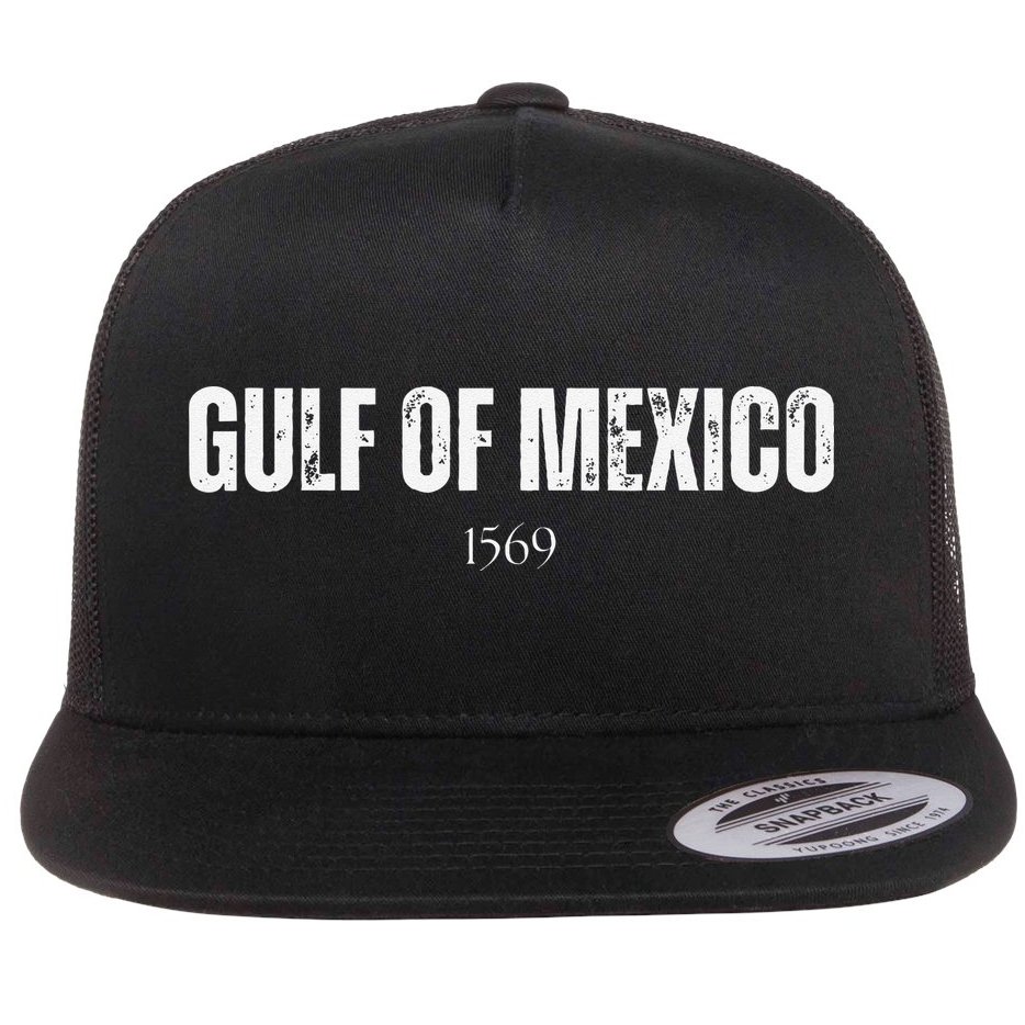 Gulf Of Mexico 1569 American Gulf Of Mexico Map Lover .Png Flat Bill Trucker Hat