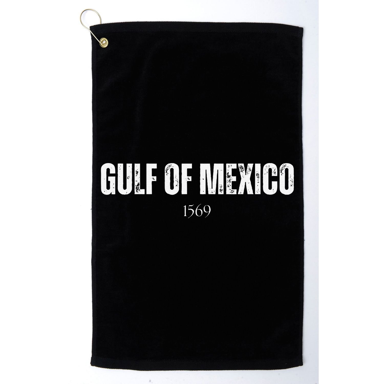 Gulf Of Mexico 1569 American Gulf Of Mexico Map Lover .Png Golf Towel