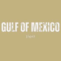 Gulf Of Mexico 1569 American Gulf Of Mexico Map Lover .Png Cooling Performance Crew T-Shirt