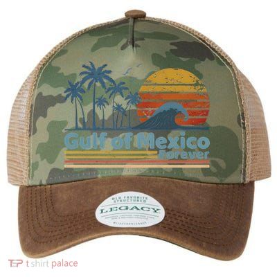 Gulf Of Mexico Forever Legacy Tie Dye Trucker Hat