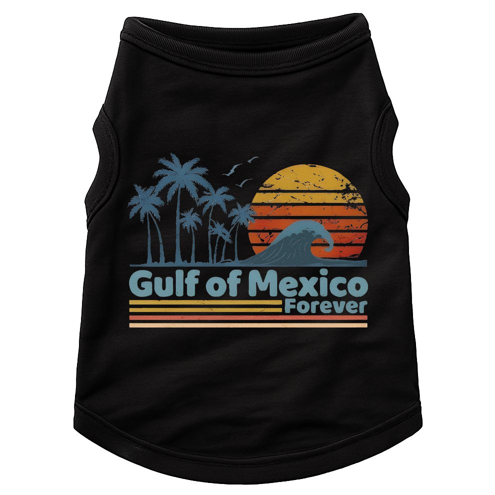 Gulf Of Mexico Forever Doggie Tank