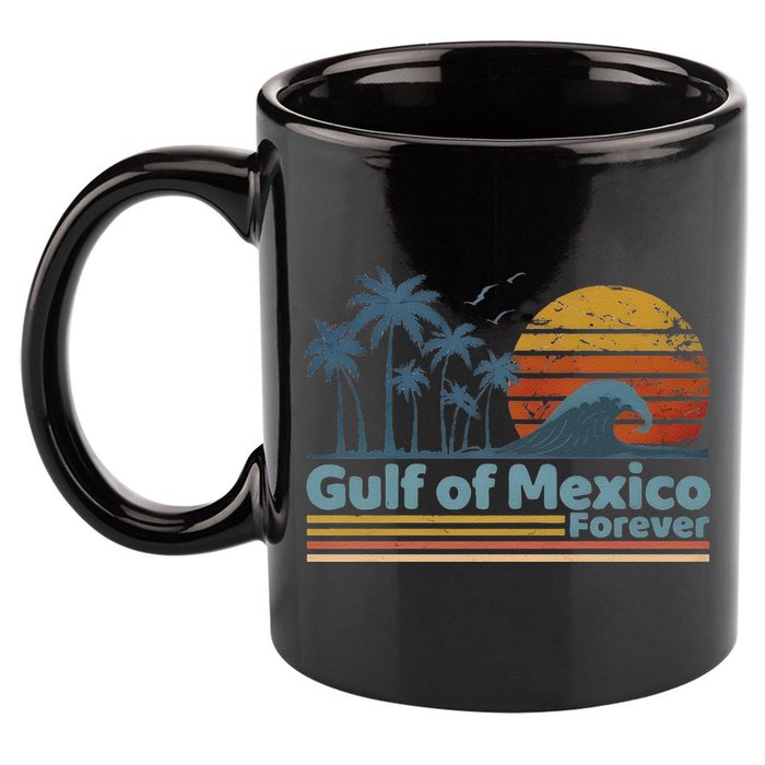 Gulf Of Mexico Forever 11oz C Handle Ceramic Mug