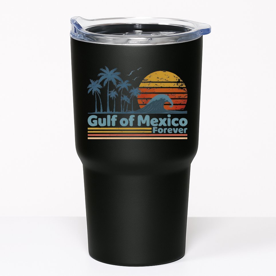 Gulf Of Mexico Forever Tumbler