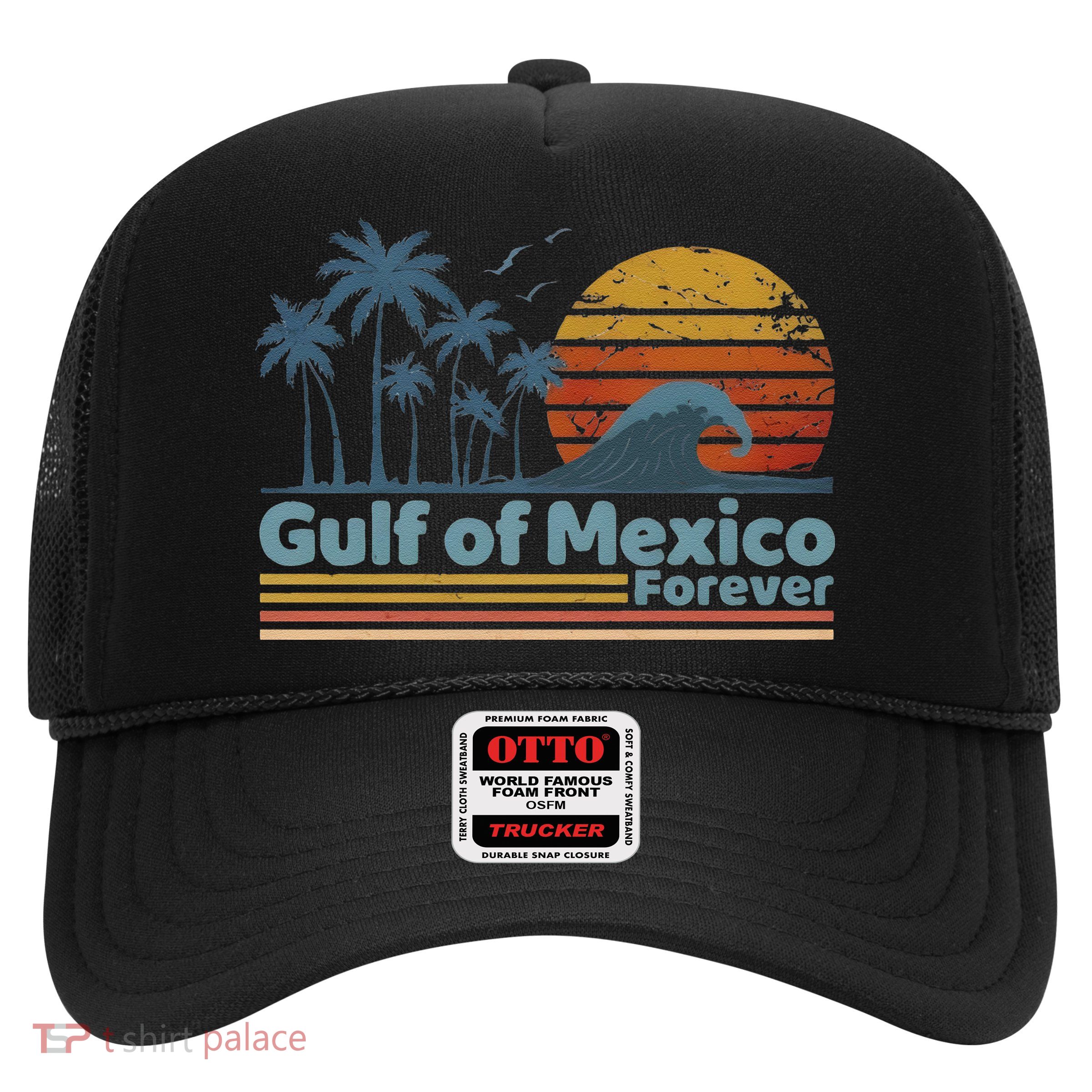 Gulf Of Mexico Forever Trucker Hat