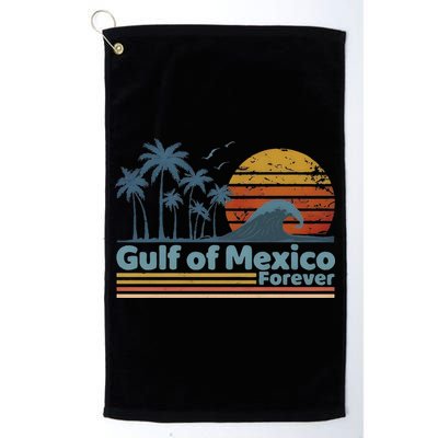 Gulf Of Mexico Forever Golf Towel