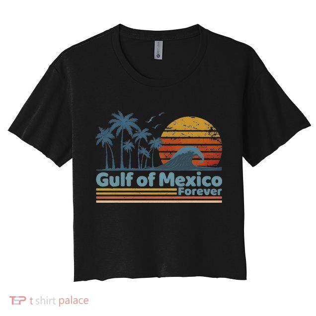 Gulf Of Mexico Forever Crop Top