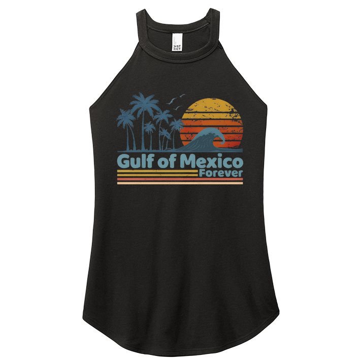 Gulf Of Mexico Forever Women's Perfect Tri Rocker Tank