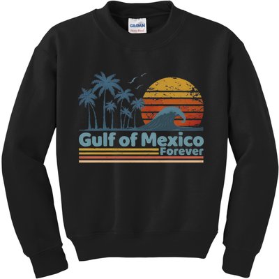 Gulf Of Mexico Forever Kids Sweatshirt