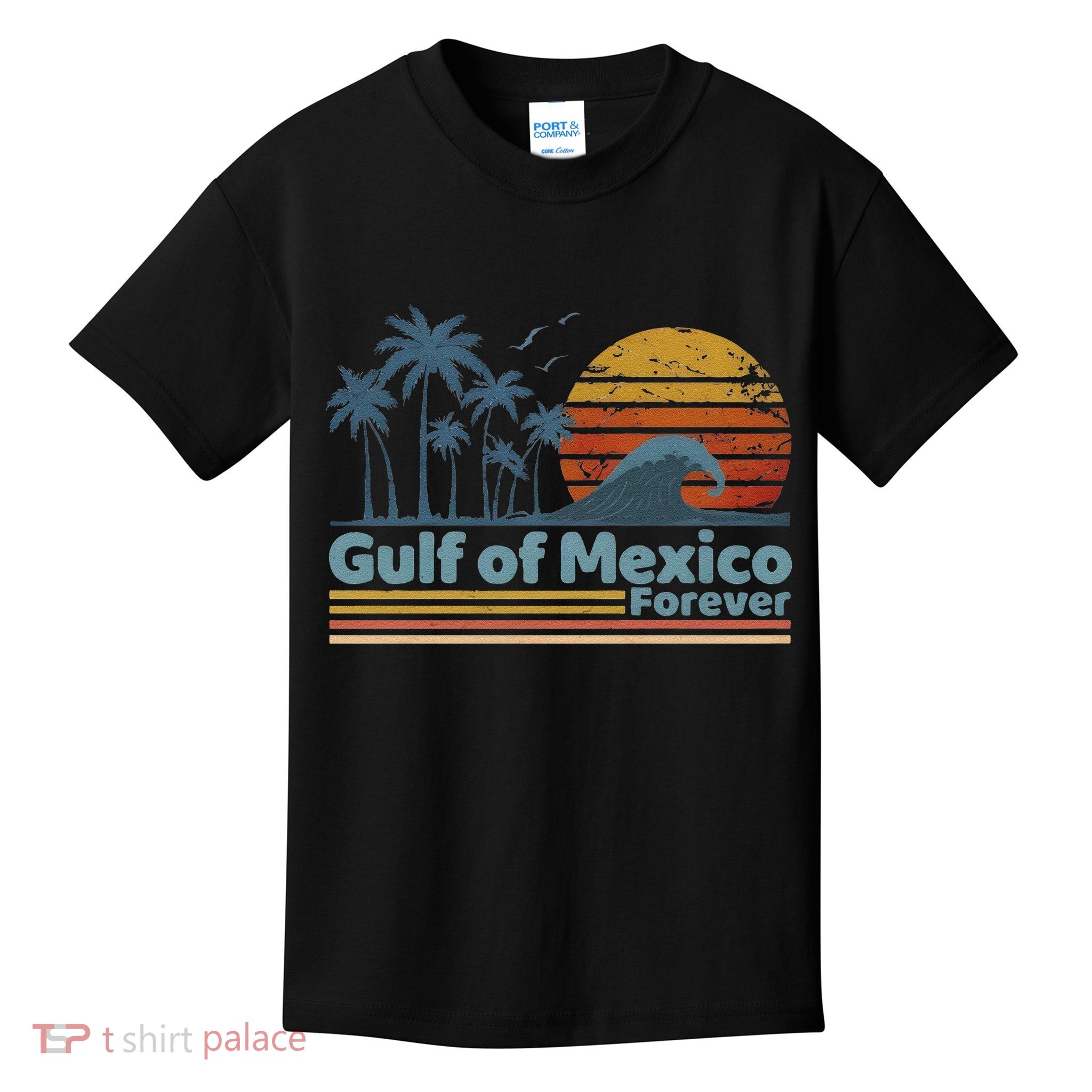 Gulf Of Mexico Forever Kids T-Shirt