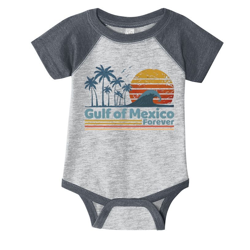 Gulf Of Mexico Forever Infant Baby Jersey Bodysuit