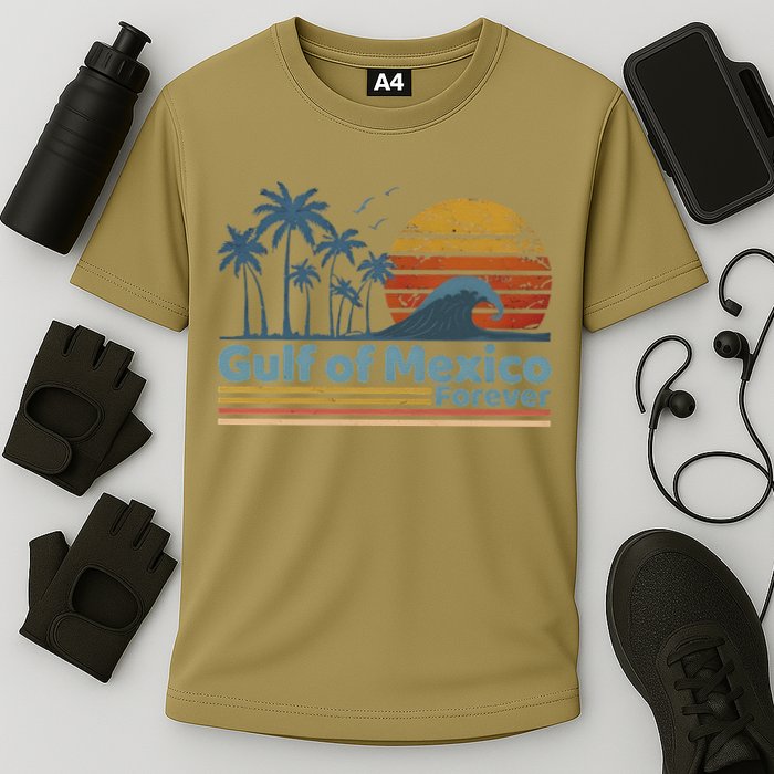 Gulf Of Mexico Forever Cooling Performance Crew T-Shirt