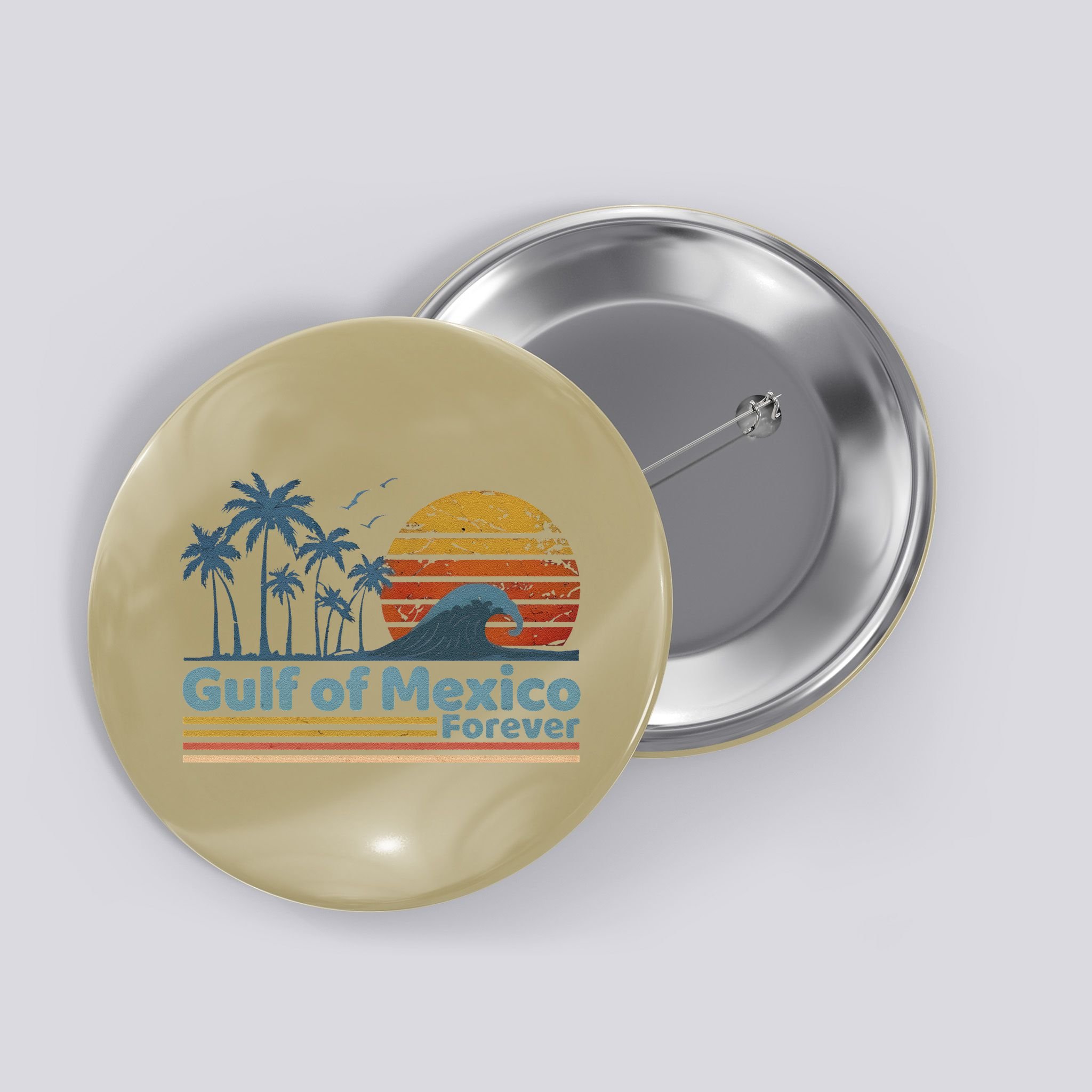 Gulf Of Mexico Forever Button