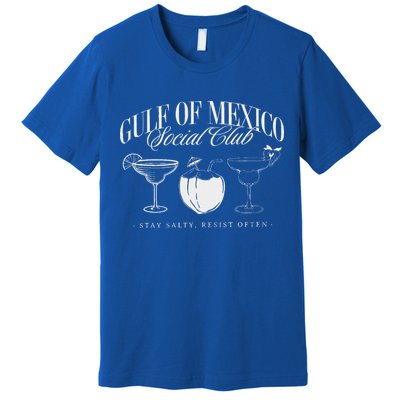 Gulf Of Mexico Social Club Progressive Liberal Premium T-Shirt