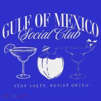 Gulf Of Mexico Social Club Progressive Liberal Baby Bodysuit
