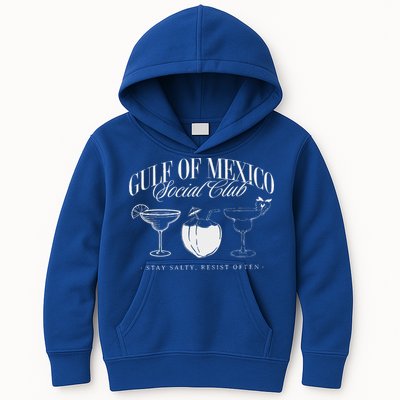 Gulf Of Mexico Social Club Progressive Liberal Kids Hoodie
