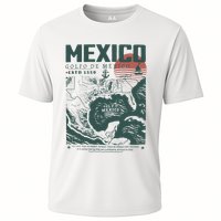 Gulf Of Mexico 1550 Historic Map Cooling Performance Crew T-Shirt