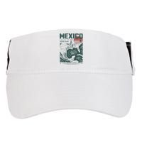 Gulf Of Mexico 1550 Historic Map Adult Drive Performance Visor