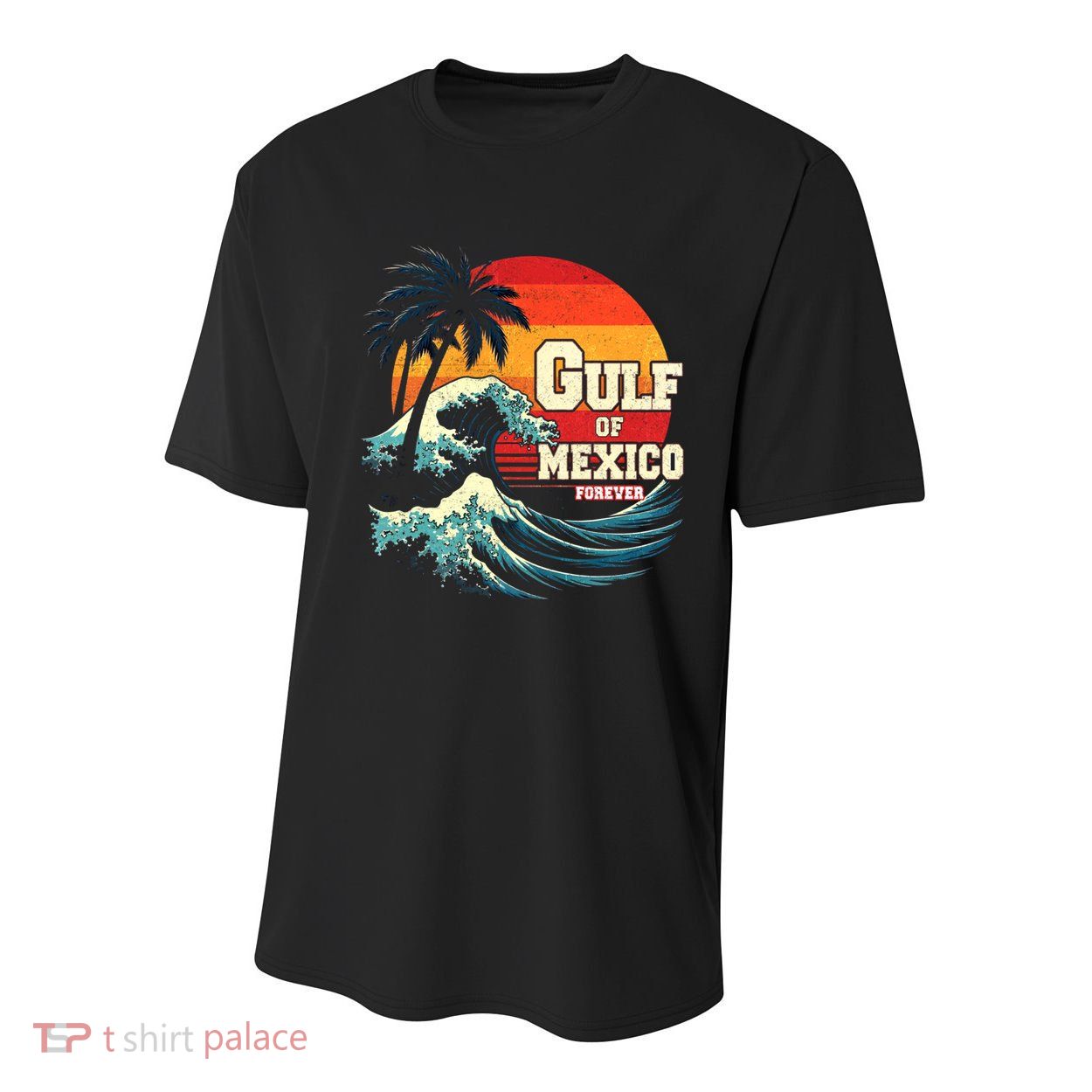 Gulf Of Mexico Forever Retro Vintage Beach Great Gift Youth Performance Sprint T-Shirt