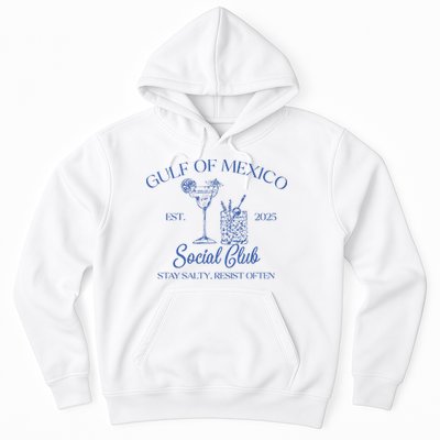 Gulf Of Mexico Social Club Stay Salty Resist Often Hoodie
