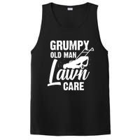 Grumpy Old Man Lawn Care Grass Cutting Lawn Mower Gift PosiCharge Competitor Tank