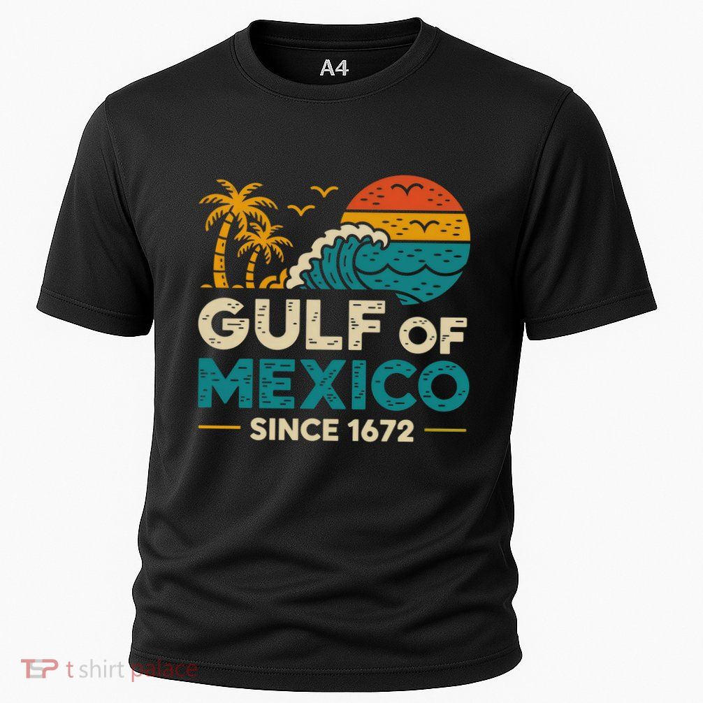 Gulf Of Mexico Since 1672 Cooling Performance Crew T-Shirt