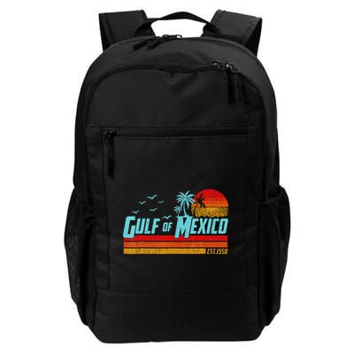 Gulf Of Mexico 1569 American Gulf Of Mexico Map Lover Daily Commute Backpack