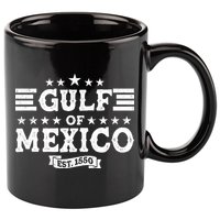 Gulf of Mexico Est 1550 11oz C Handle Ceramic Mug