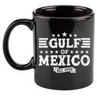 Gulf of Mexico Est 1550 11oz C Handle Ceramic Mug