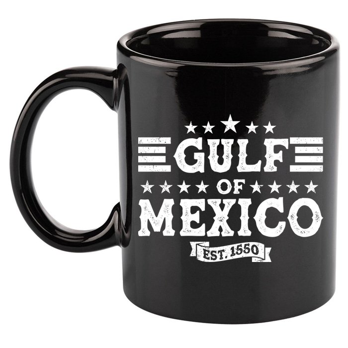 Gulf of Mexico Est 1550 11oz C Handle Ceramic Mug
