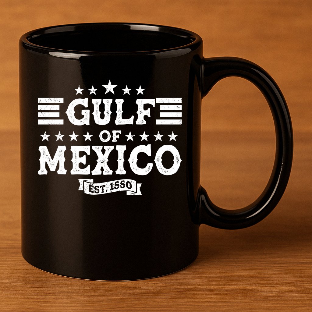 Gulf of Mexico Est 1550 11oz C Handle Ceramic Mug