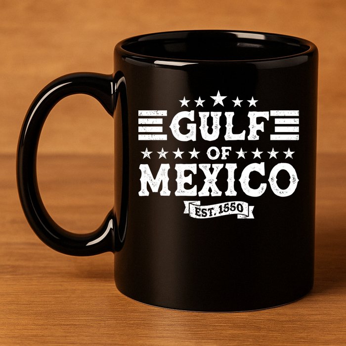 Gulf of Mexico Est 1550 11oz C Handle Ceramic Mug