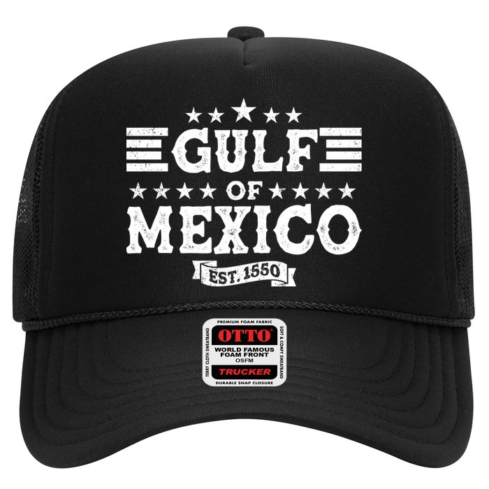 Gulf of Mexico Est 1550 Trucker Hat