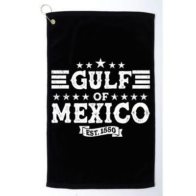 Gulf of Mexico Est 1550 Golf Towel
