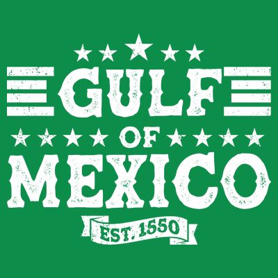 Gulf of Mexico Est 1550 T-Shirt