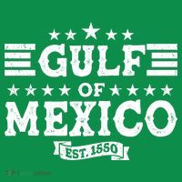 Gulf of Mexico Est 1550 Poster