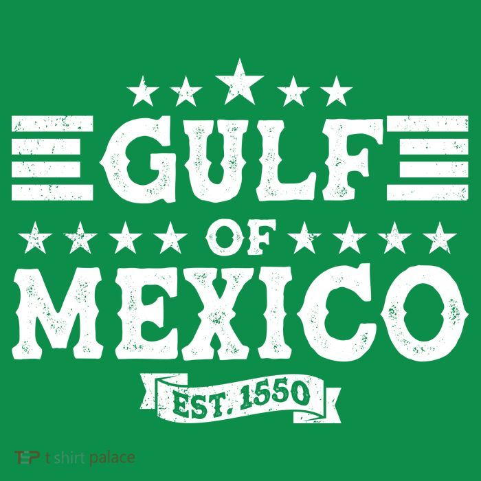 Gulf of Mexico Est 1550 Poster