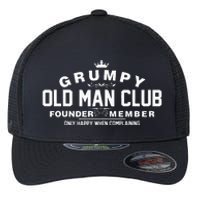 Grumpy Old Man Club Flexfit Unipanel Trucker Cap