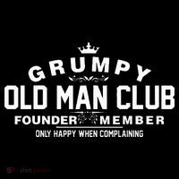 Grumpy Old Man Club City Backpack