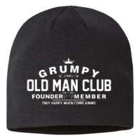 Grumpy Old Man Club Sustainable Beanie