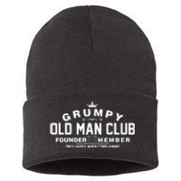 Grumpy Old Man Club Sustainable Knit Beanie