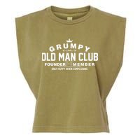 Grumpy Old Man Club Garment-Dyed Women's Muscle Tee