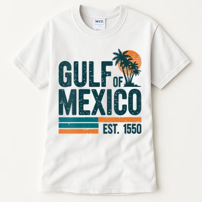 Gulf Of Mexico Est 1550 Retro Vintage Tall T-Shirt