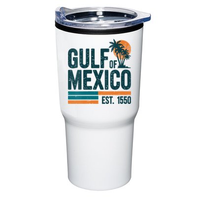 Gulf Of Mexico Est 1550 Retro Vintage Tumbler
