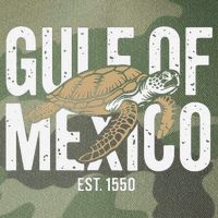 Gulf of Mexico with Turtle Legacy Tie Dye Trucker Hat