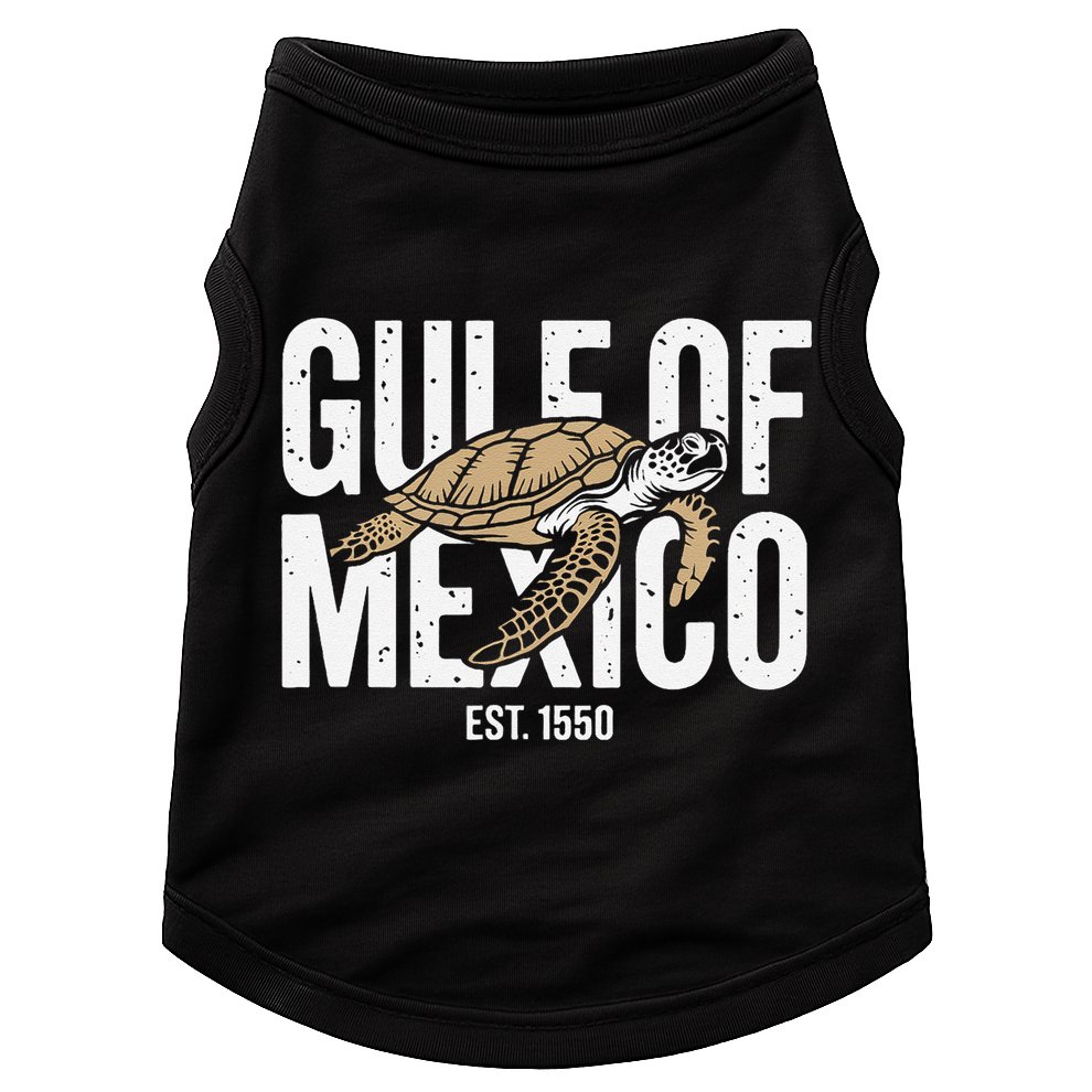 Gulf of Mexico with Turtle Doggie Tank
