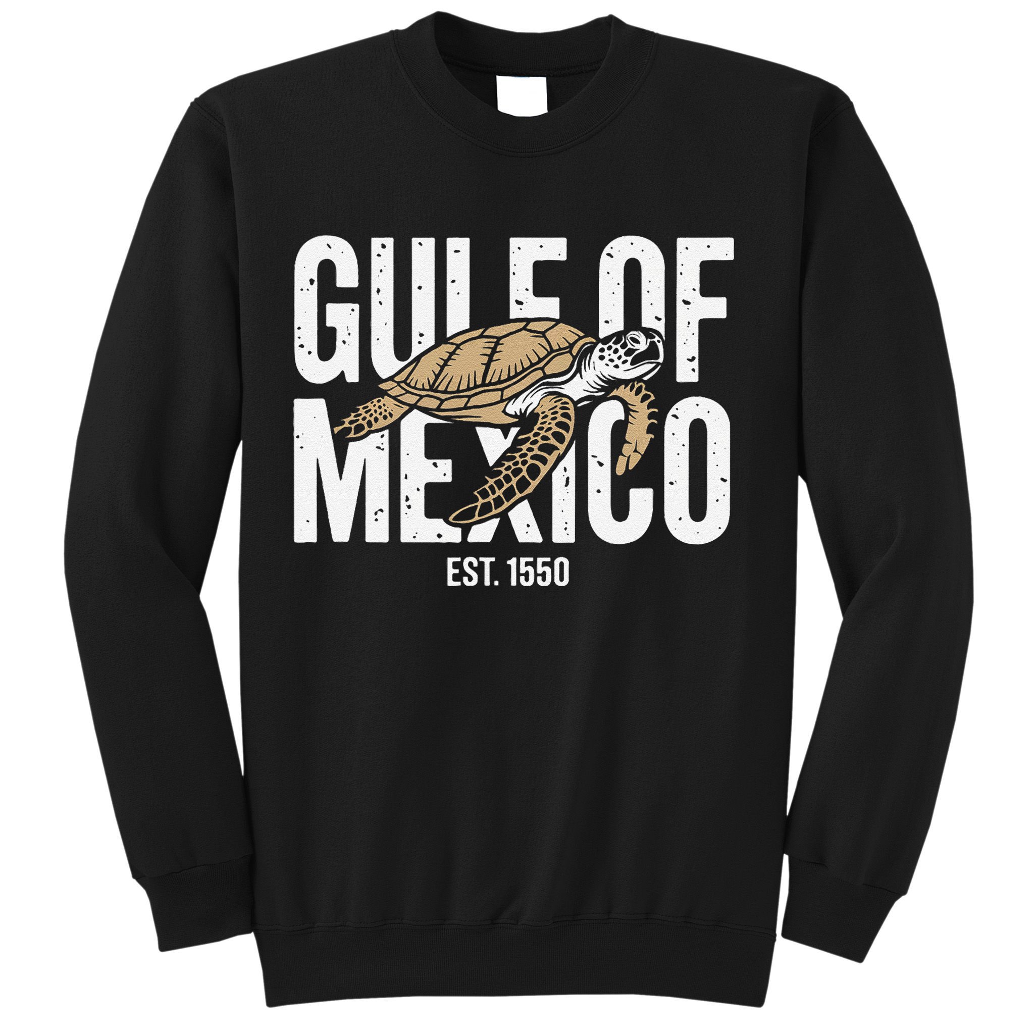 Gulf of Mexico with Turtle Sweatshirt