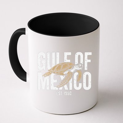 Gulf of Mexico with Turtle Mug