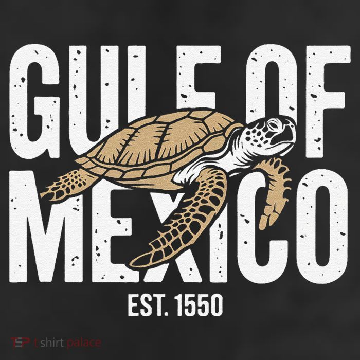 Gulf of Mexico with Turtle 11oz C Handle Ceramic Mug