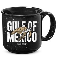 Gulf of Mexico with Turtle 15oz Campfire Ceramic Mug